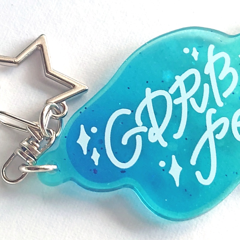 【GDRB fes! 6】ロゴアクリルキーホルダー