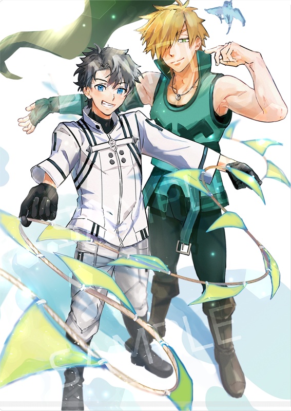 【GDRB fes! 6】告知イラストA5クリアファイル