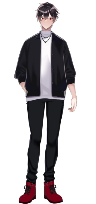 【avatar】boy character.【Live2d】