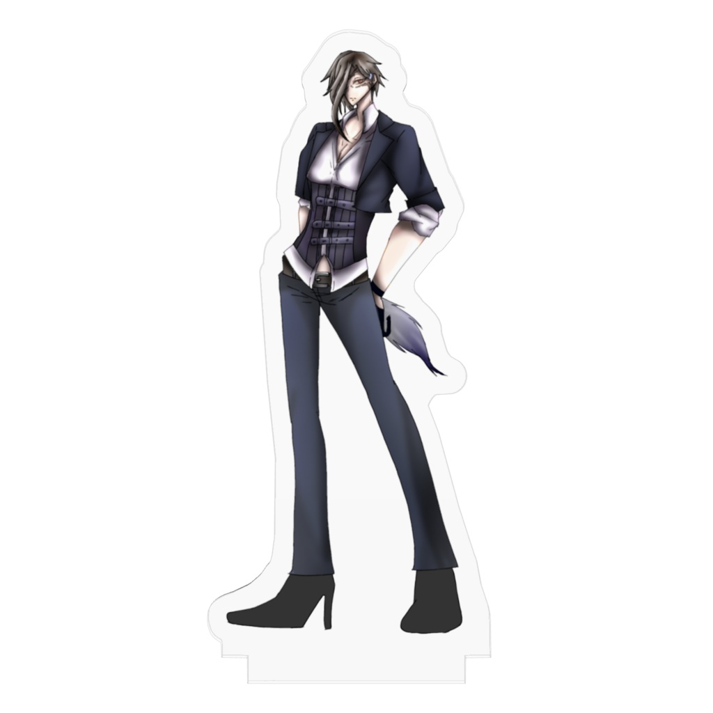 自陣 🐺 立ち絵