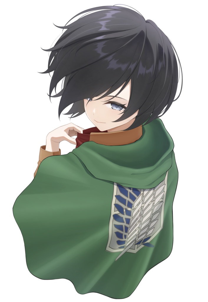 ミカサ 缶バッジ