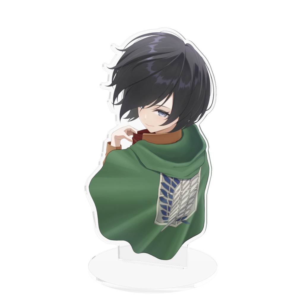進撃の巨人　ミカサ　アクリルスタンド
