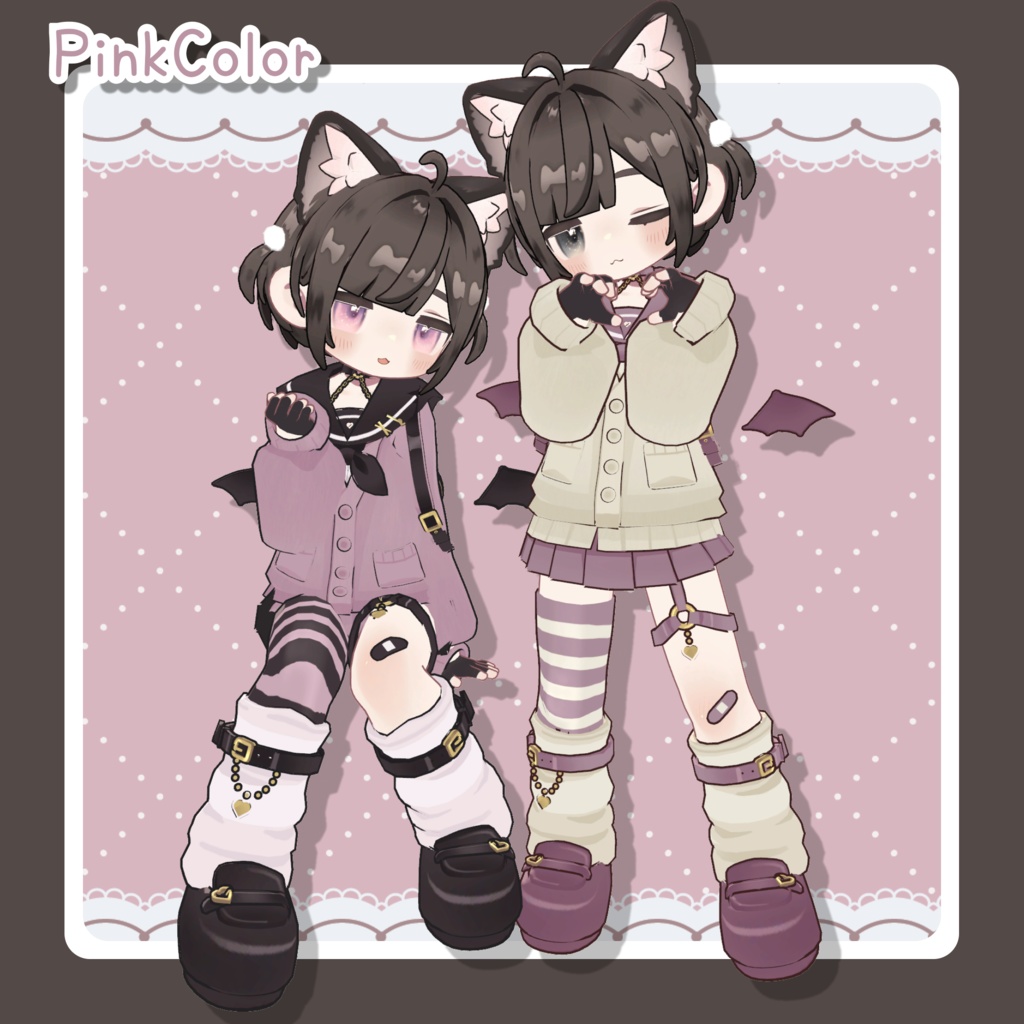 羽恋カーディガン【まめふれんず対応】