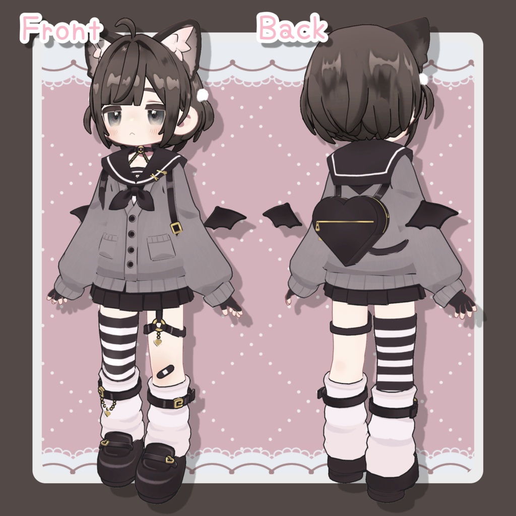 羽恋カーディガン【まめふれんず対応】