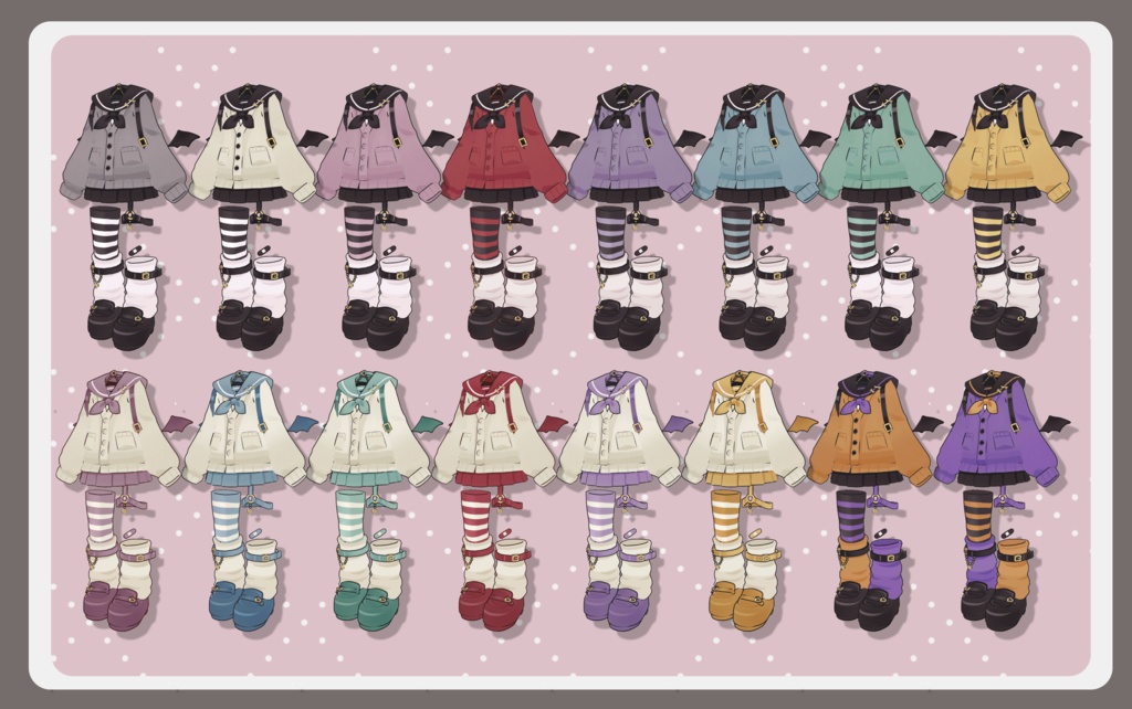 羽恋カーディガン【まめふれんず対応】