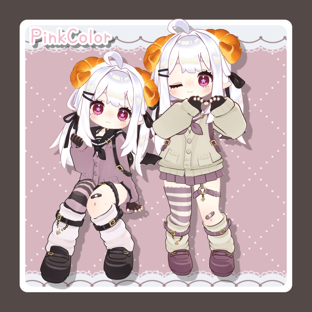 羽恋カーディガン【まめふれんず・えも研・ネメシス対応】衣装