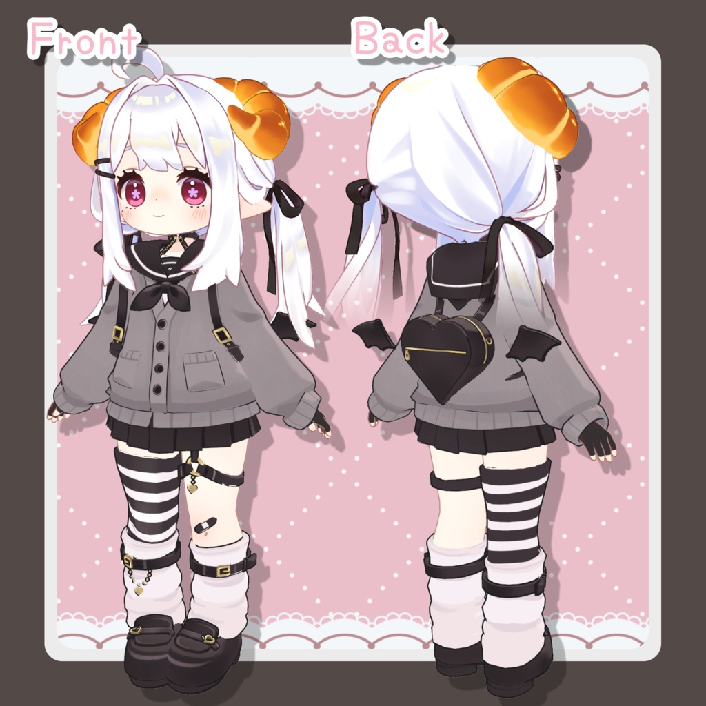 羽恋カーディガン【えも研素体対応】