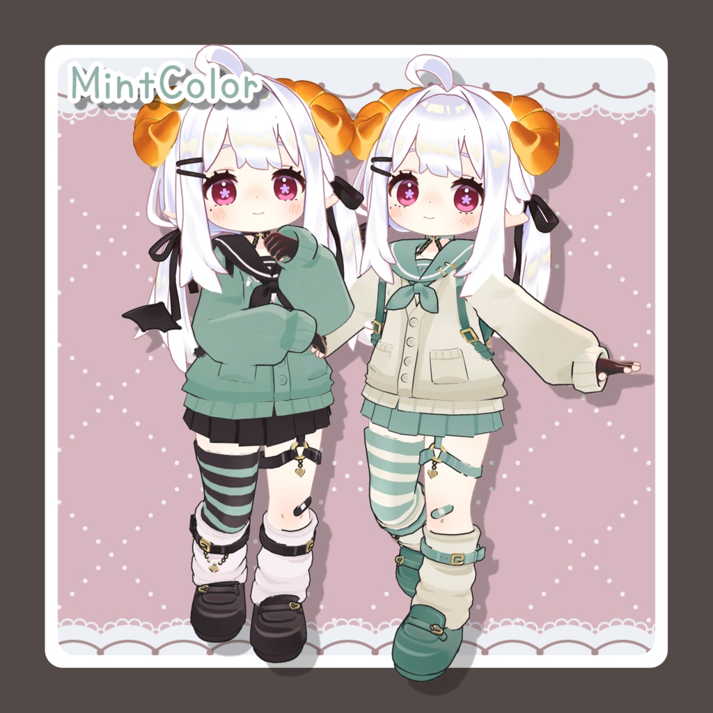 羽恋カーディガン【えも研素体対応】