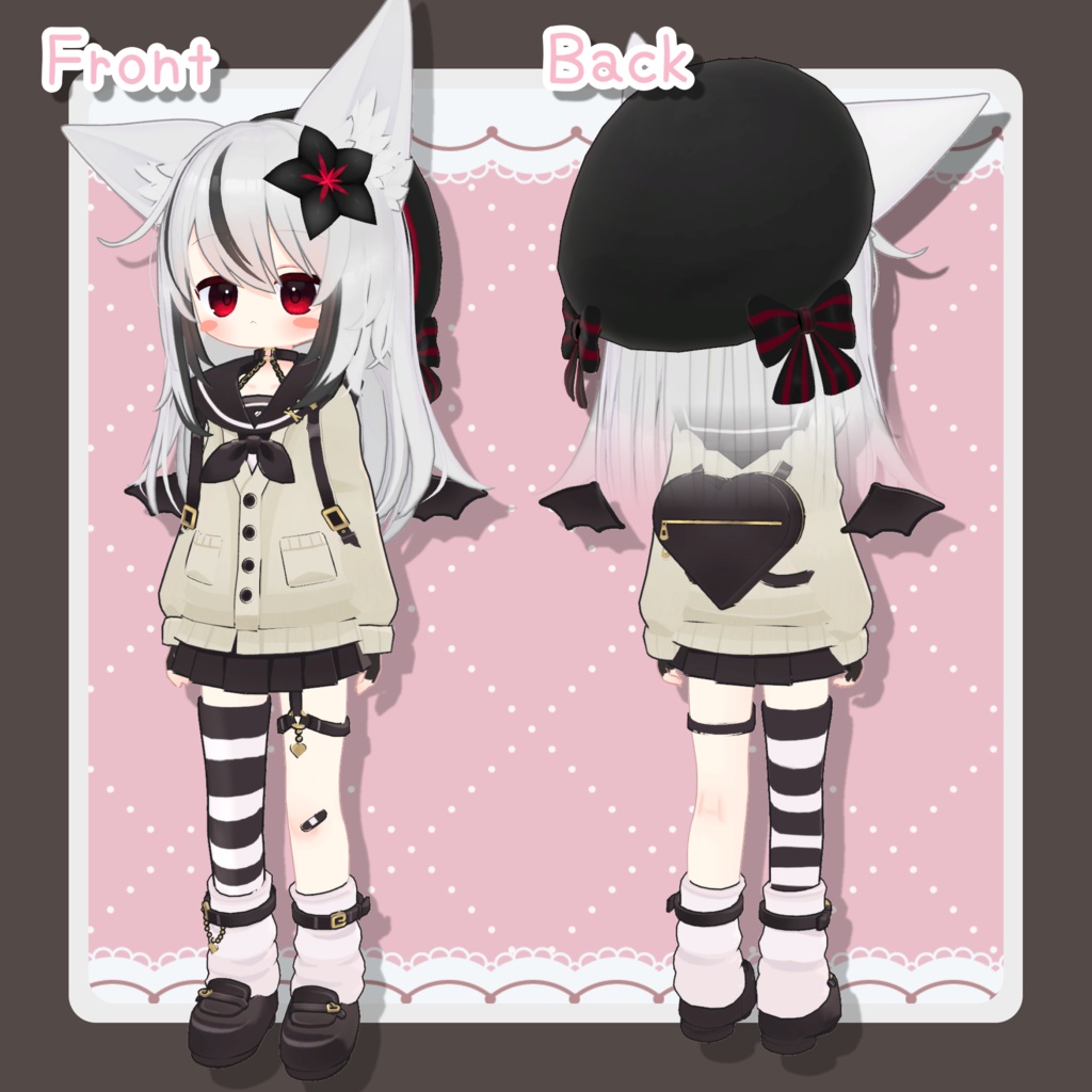 羽恋カーディガン 【ネメシス・エルシオン対応】