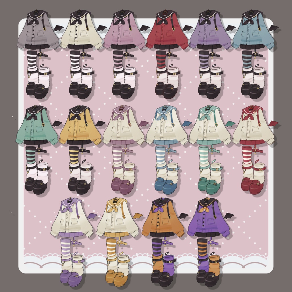 羽恋カーディガン 【ネメシス・エルシオン対応】