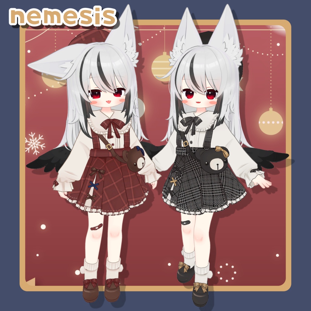 500円セール中🎉🐻りとるべあてでぃ【まめふれんず・えも研・ネメシス対応】衣装