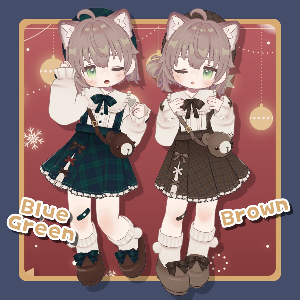 500円セール中🎉🐻りとるべあてでぃ【まめふれんず・えも研・ネメシス対応】衣装