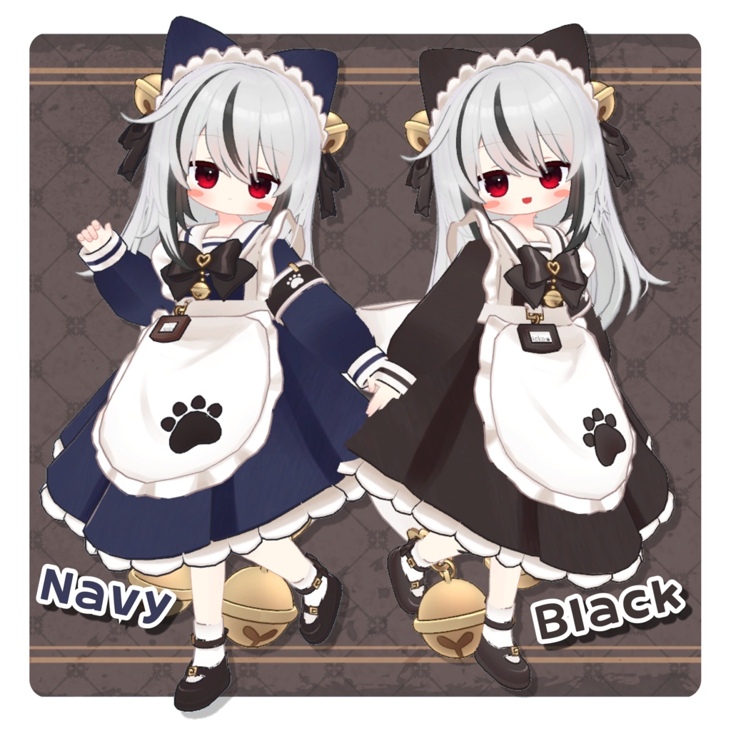 【記念セール中】たまねこ🐾【3D衣装】3アバター対応