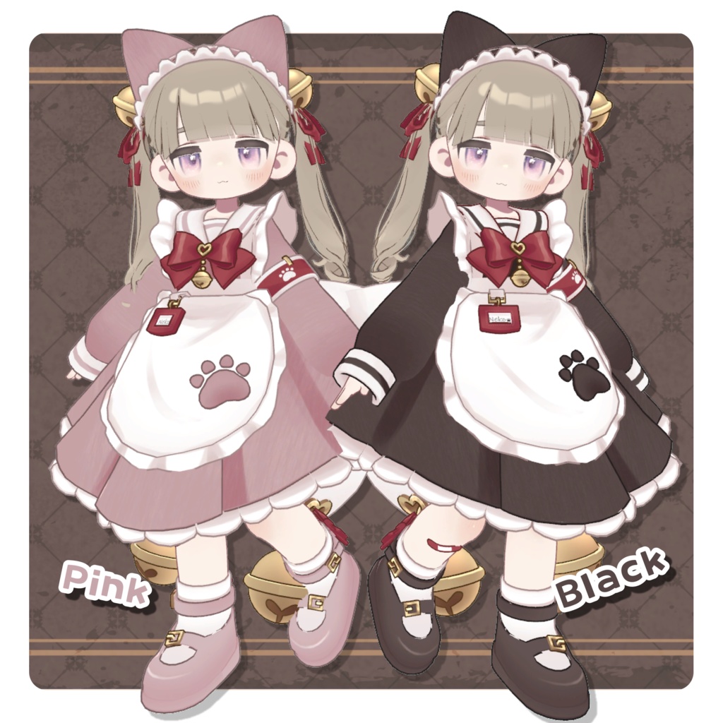 【記念セール中】たまねこ🐾【3D衣装】3アバター対応