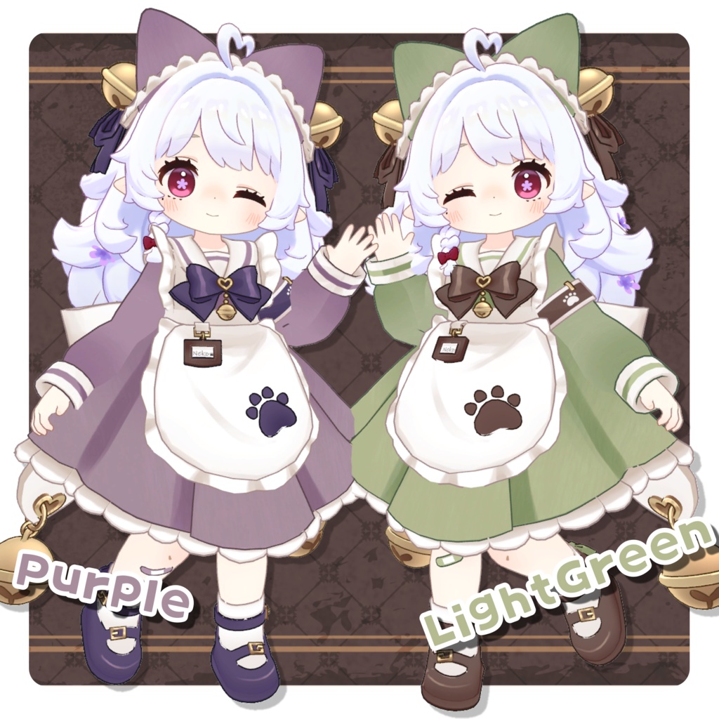 【記念セール中】たまねこ🐾【3D衣装】3アバター対応