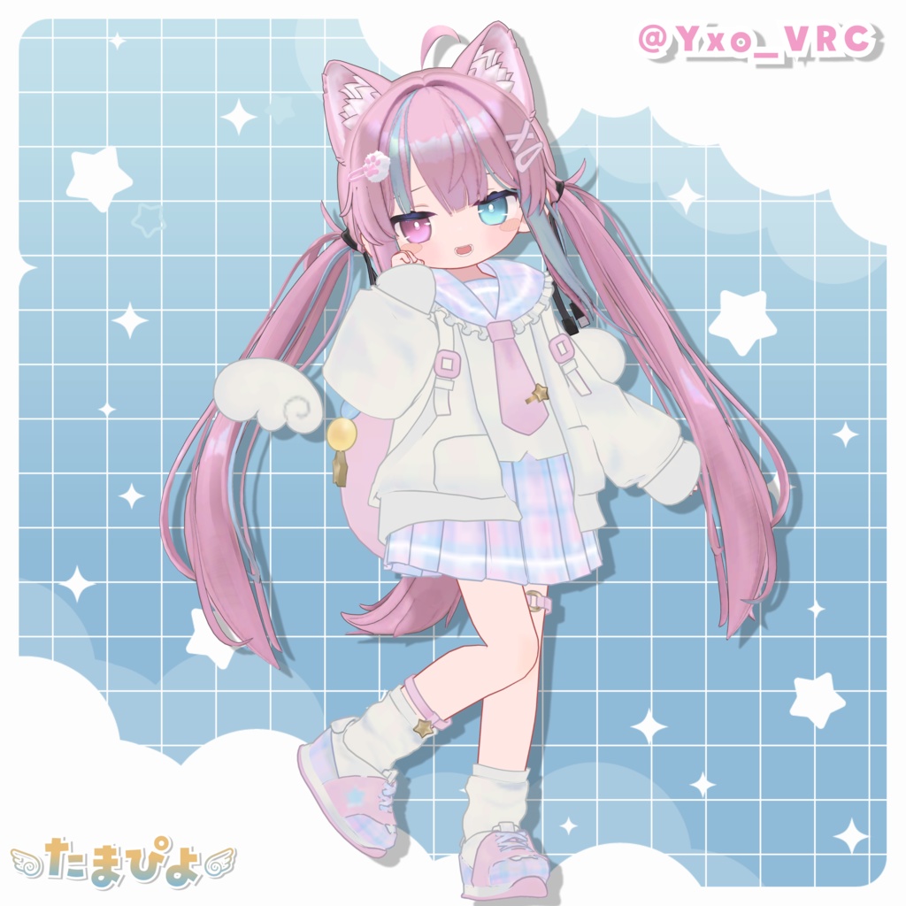 たまぴよ【4アバター対応】