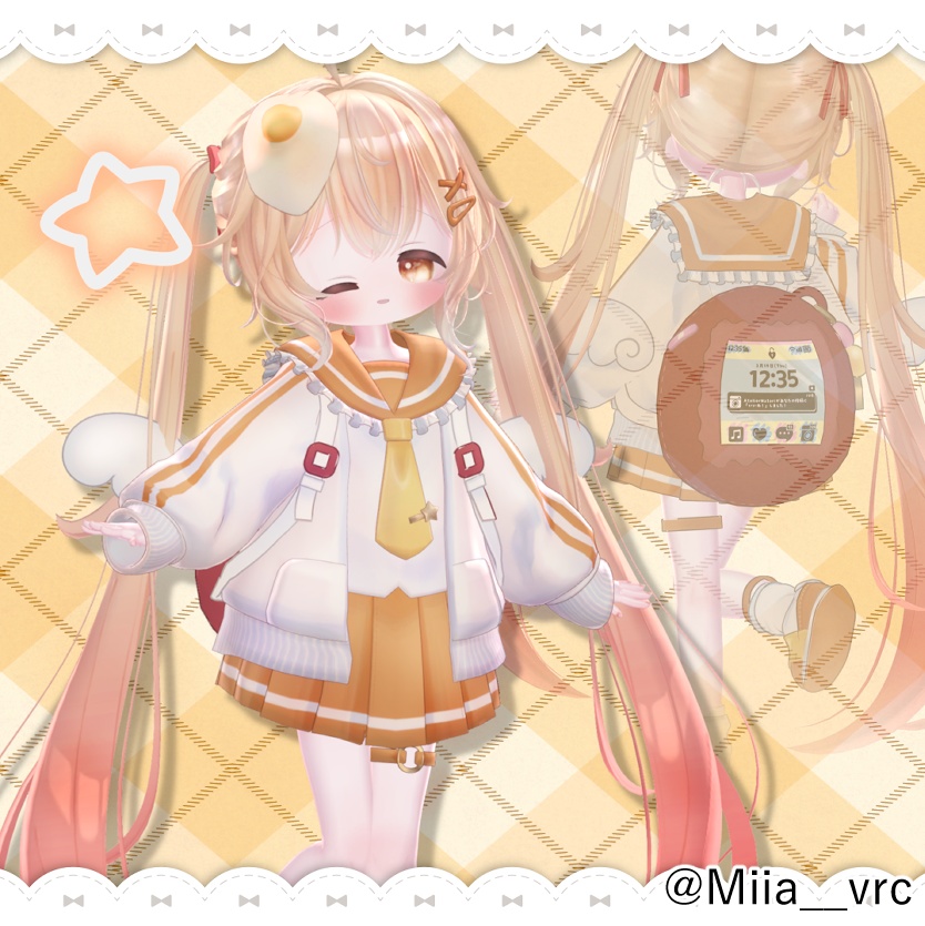 たまぴよ【4アバター対応】