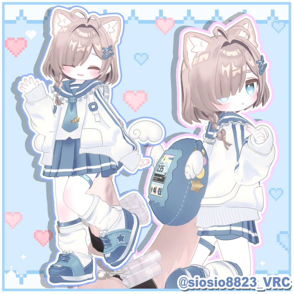 たまぴよ【4アバター対応】