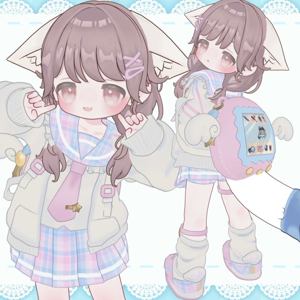 【3月19日発売】たまぴよ【4アバター対応】