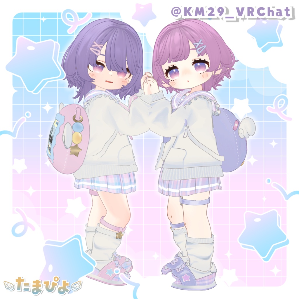 たまぴよ【4アバター対応】