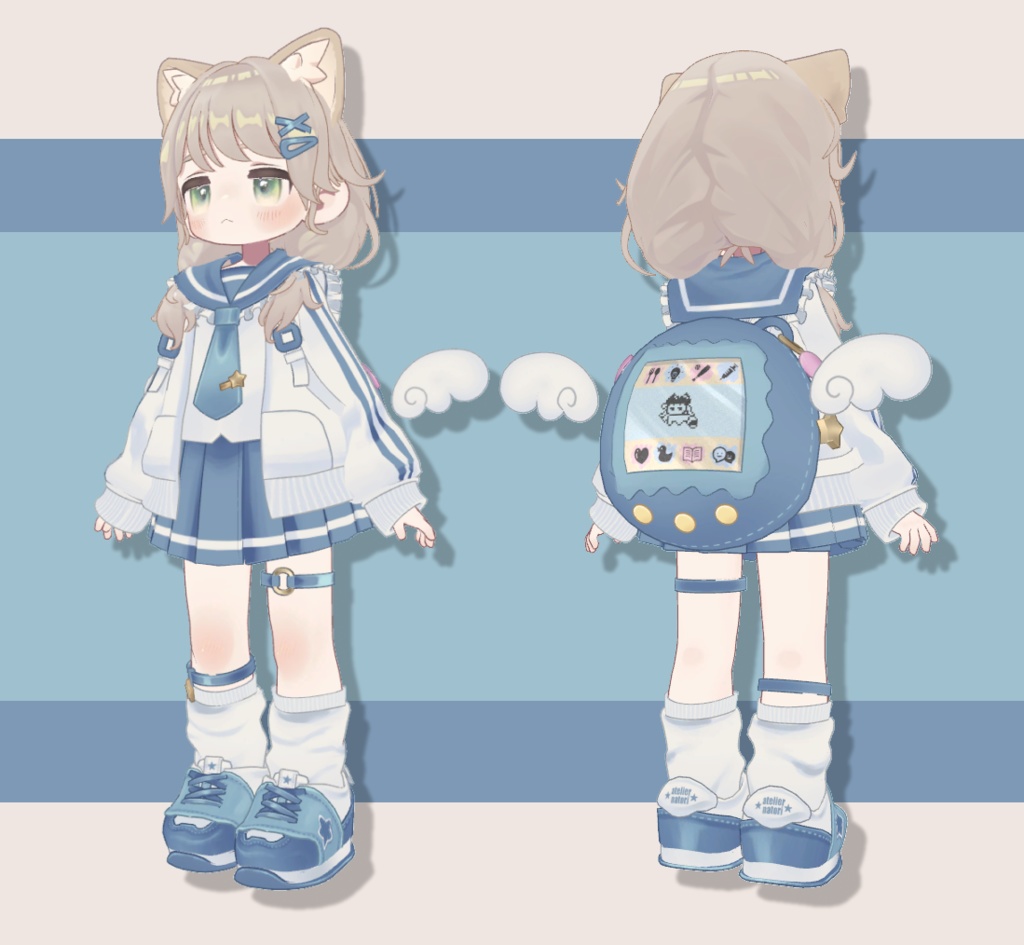 【3月19日発売】天使ジャージ（仮）【4アバター対応】