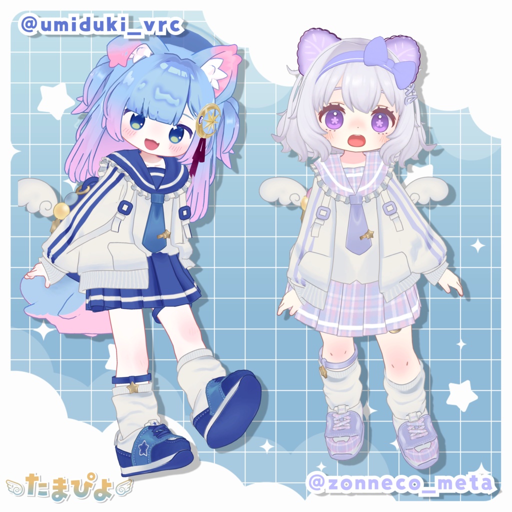 たまぴよ【4アバター対応】