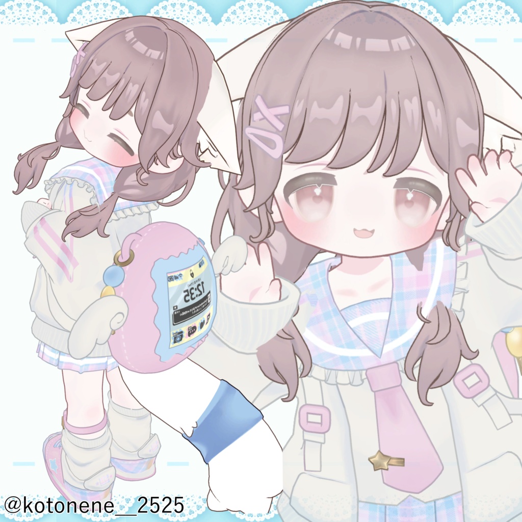 たまぴよ【4アバター対応】