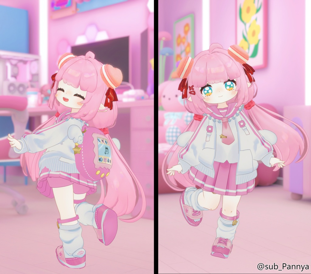 【3月19日発売】たまぴよ【4アバター対応】