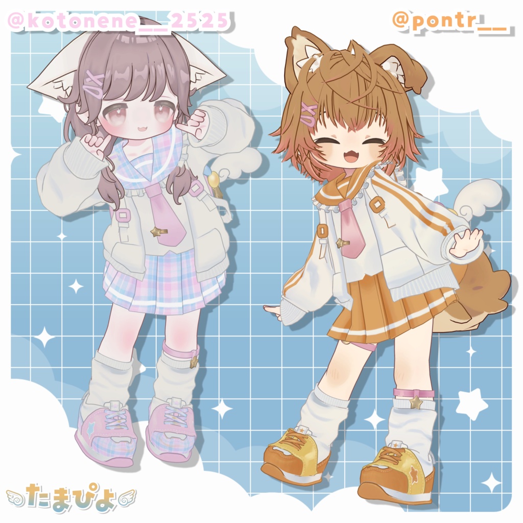 たまぴよ【4アバター対応】