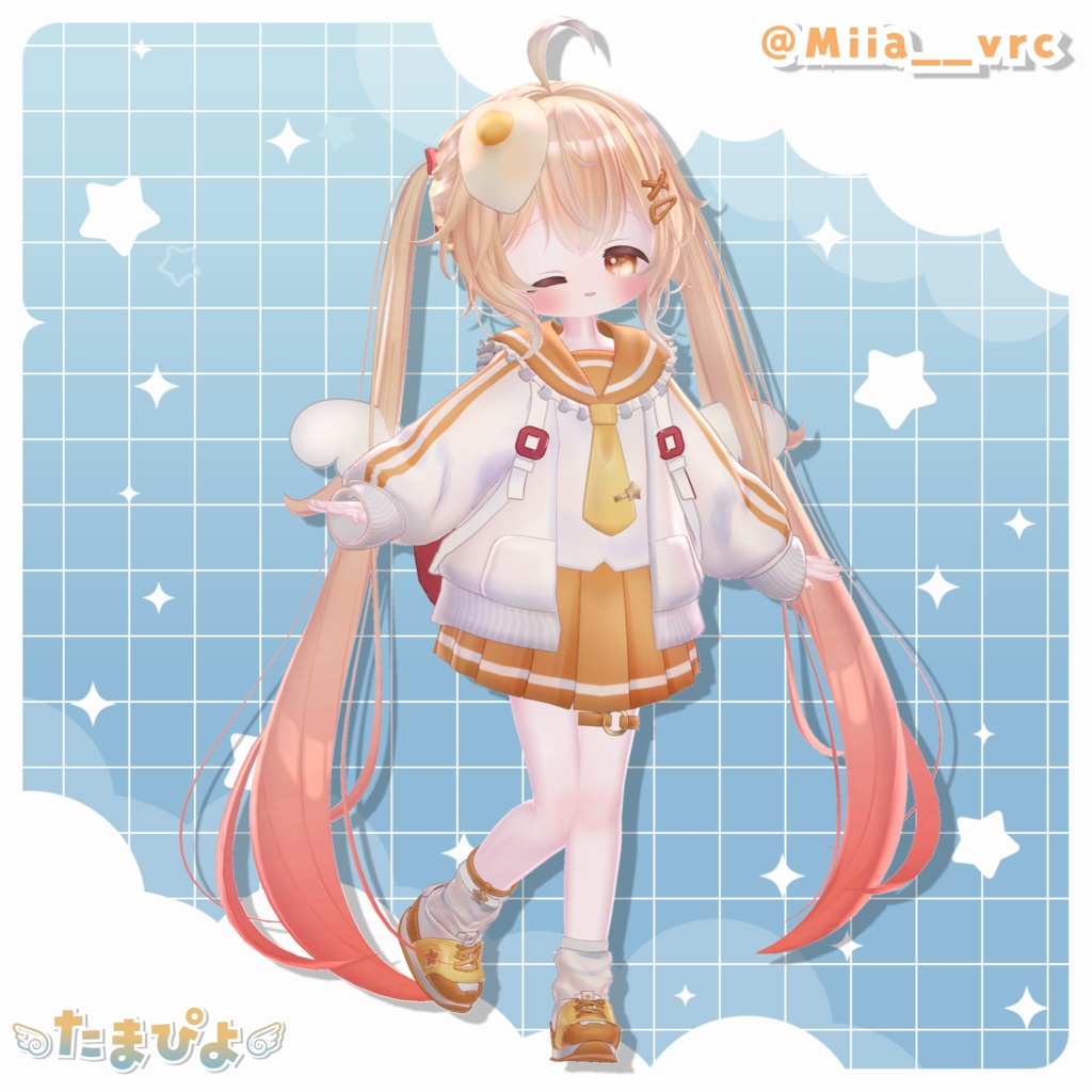 たまぴよ【4アバター対応】