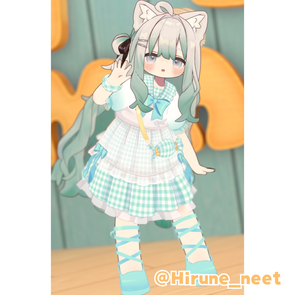【5/29発売】パステルガーデン【5アバター対応】