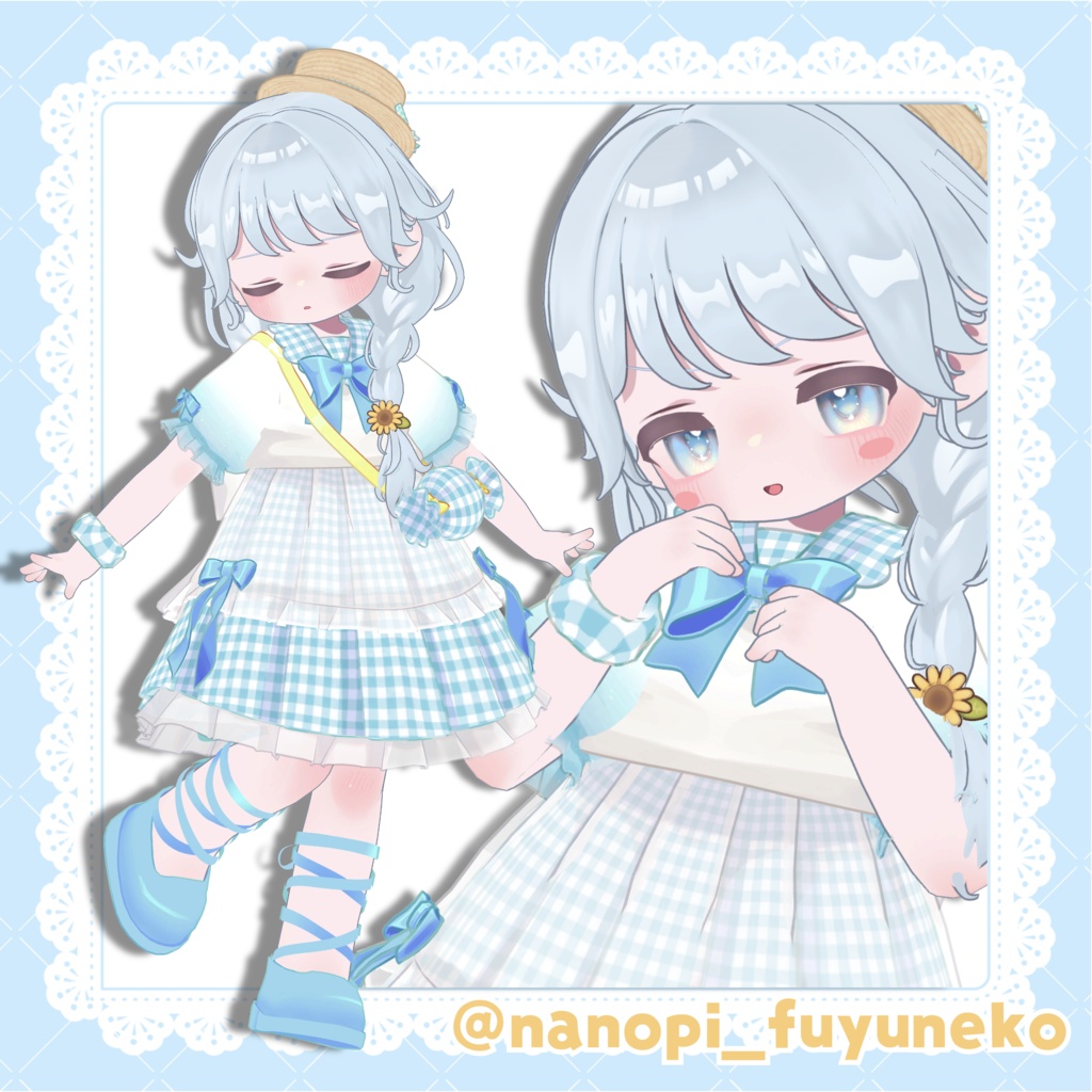 【5/29発売】パステルガーデン【5アバター対応】