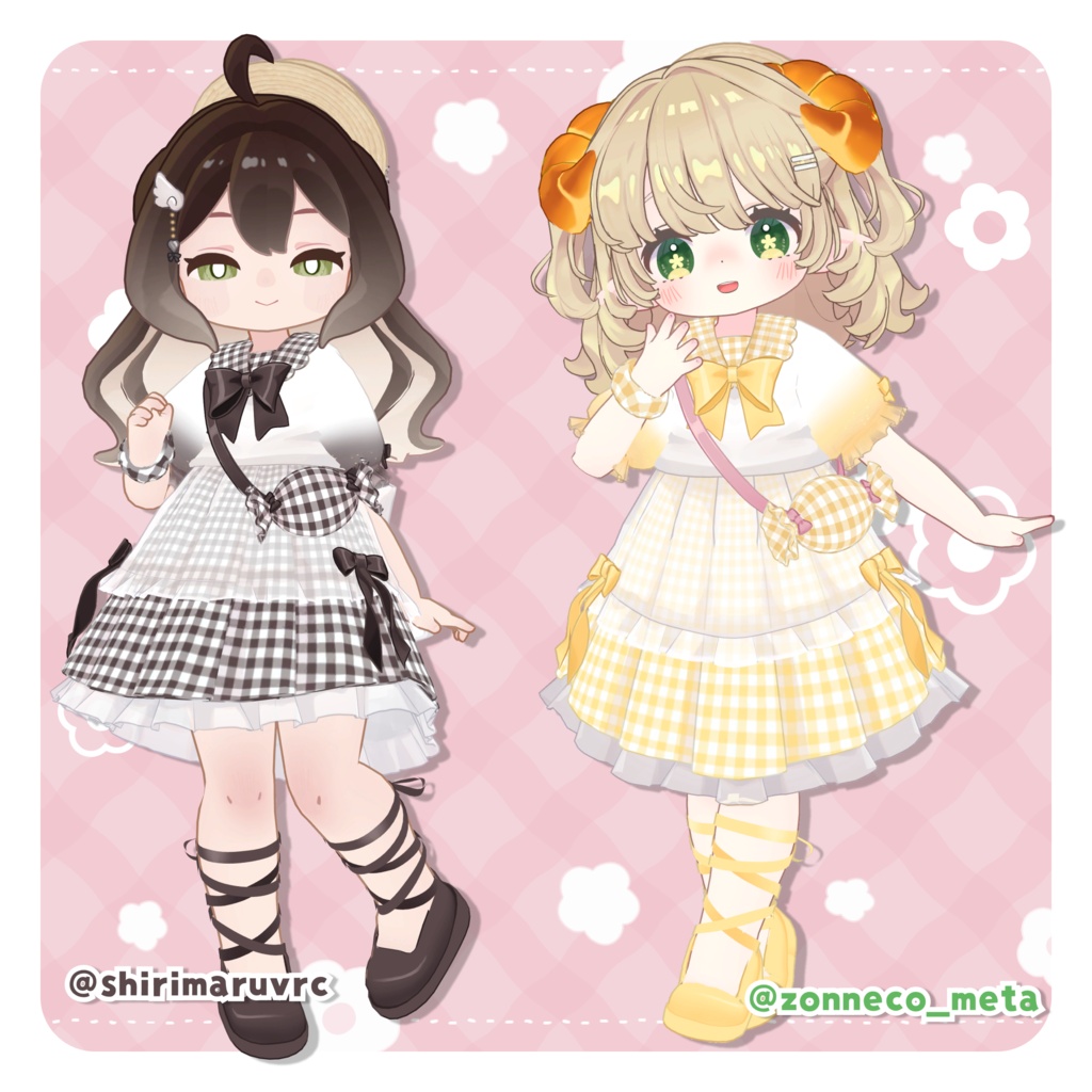 【5/29発売】パステルガーデン【5アバター対応】