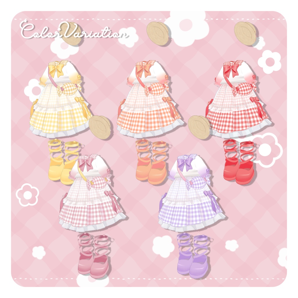 【5/29発売】パステルガーデン【5アバター対応】