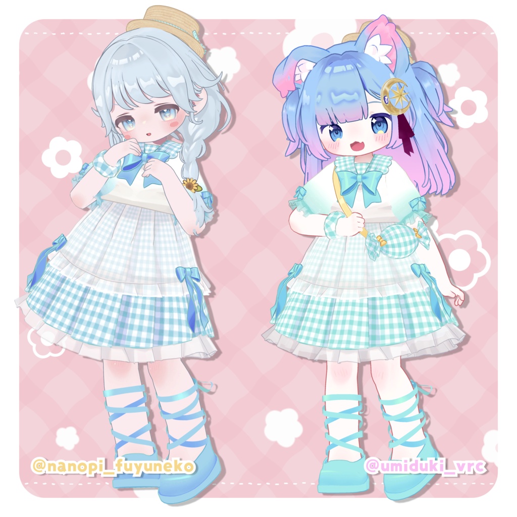 【5/29発売】パステルガーデン【5アバター対応】