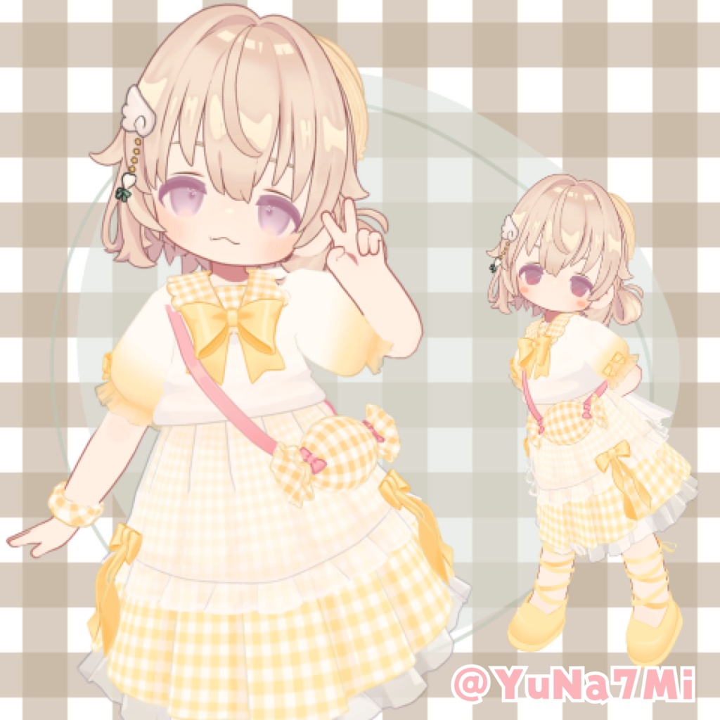 【5/29発売】パステルガーデン【5アバター対応】