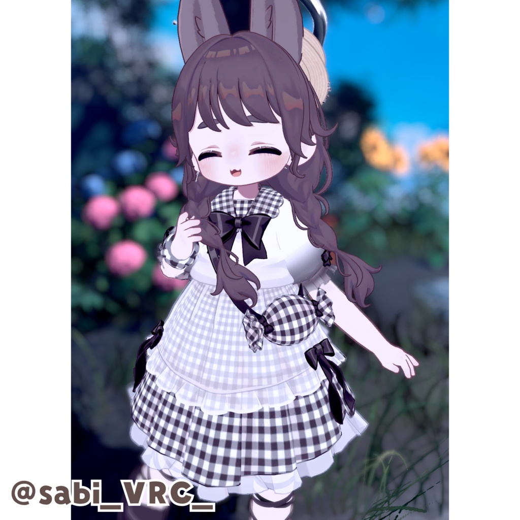 【発売記念SALE🍬】パステルガーデン【5アバター対応】