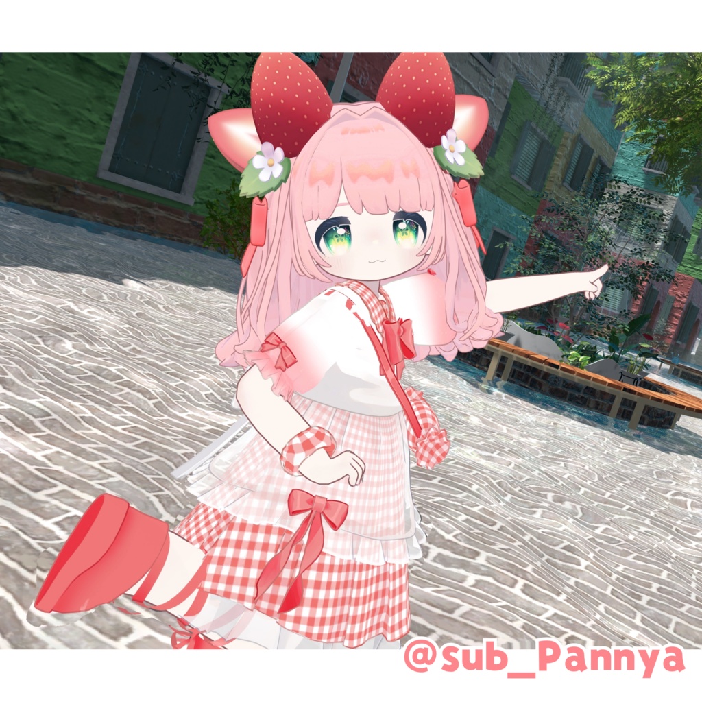 【5/29発売】パステルガーデン【5アバター対応】