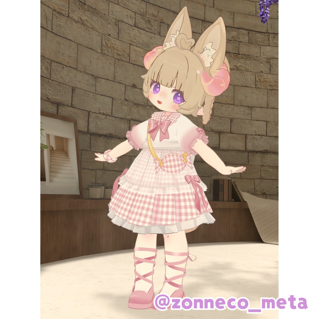 【5/29発売】パステルガーデン【5アバター対応】