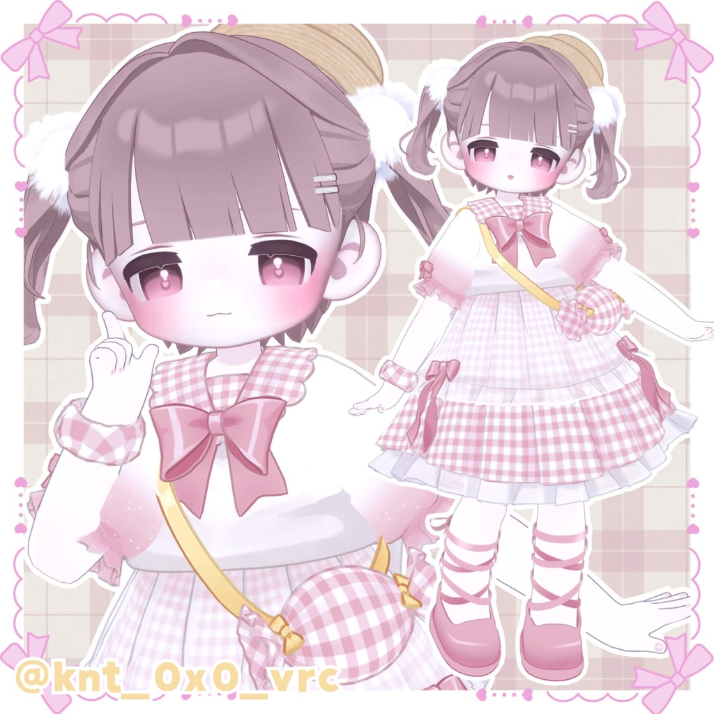 【発売記念SALE🍬】パステルガーデン【5アバター対応】