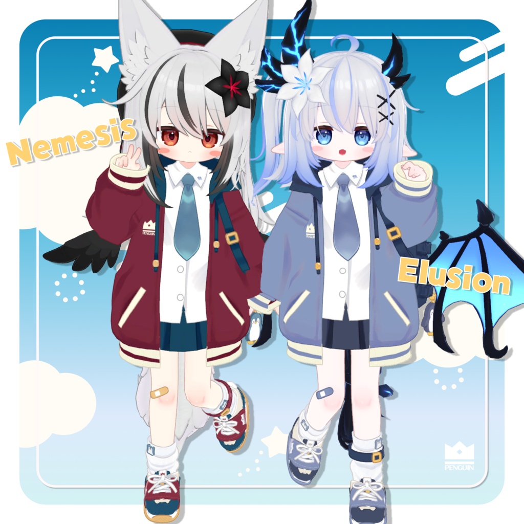 【6/19発売】ペンギンデイズ🐧【5アバター対応】