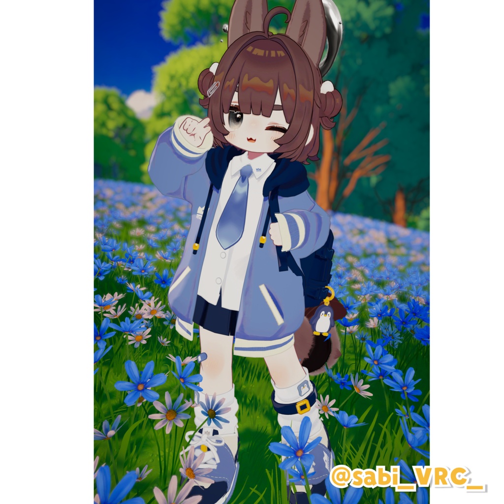 【6/19発売】ペンギンデイズ🐧【5アバター対応】