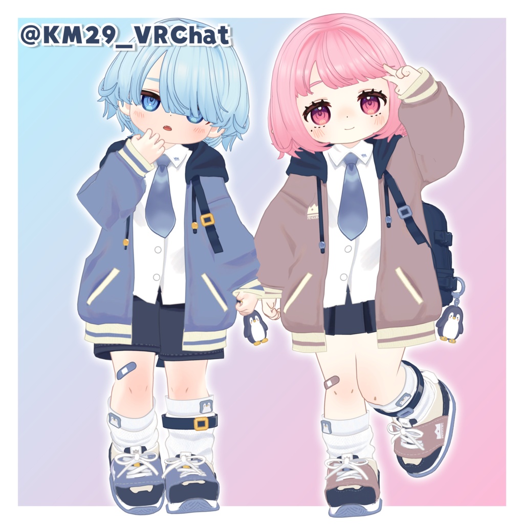 【6/19発売】ペンギンデイズ🐧【5アバター対応】