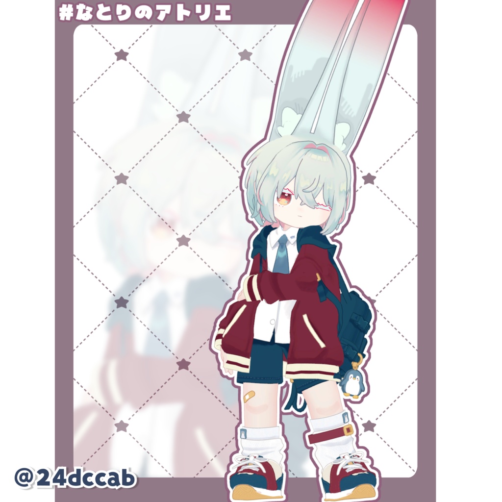 【6/19発売】ペンギンデイズ🐧【5アバター対応】