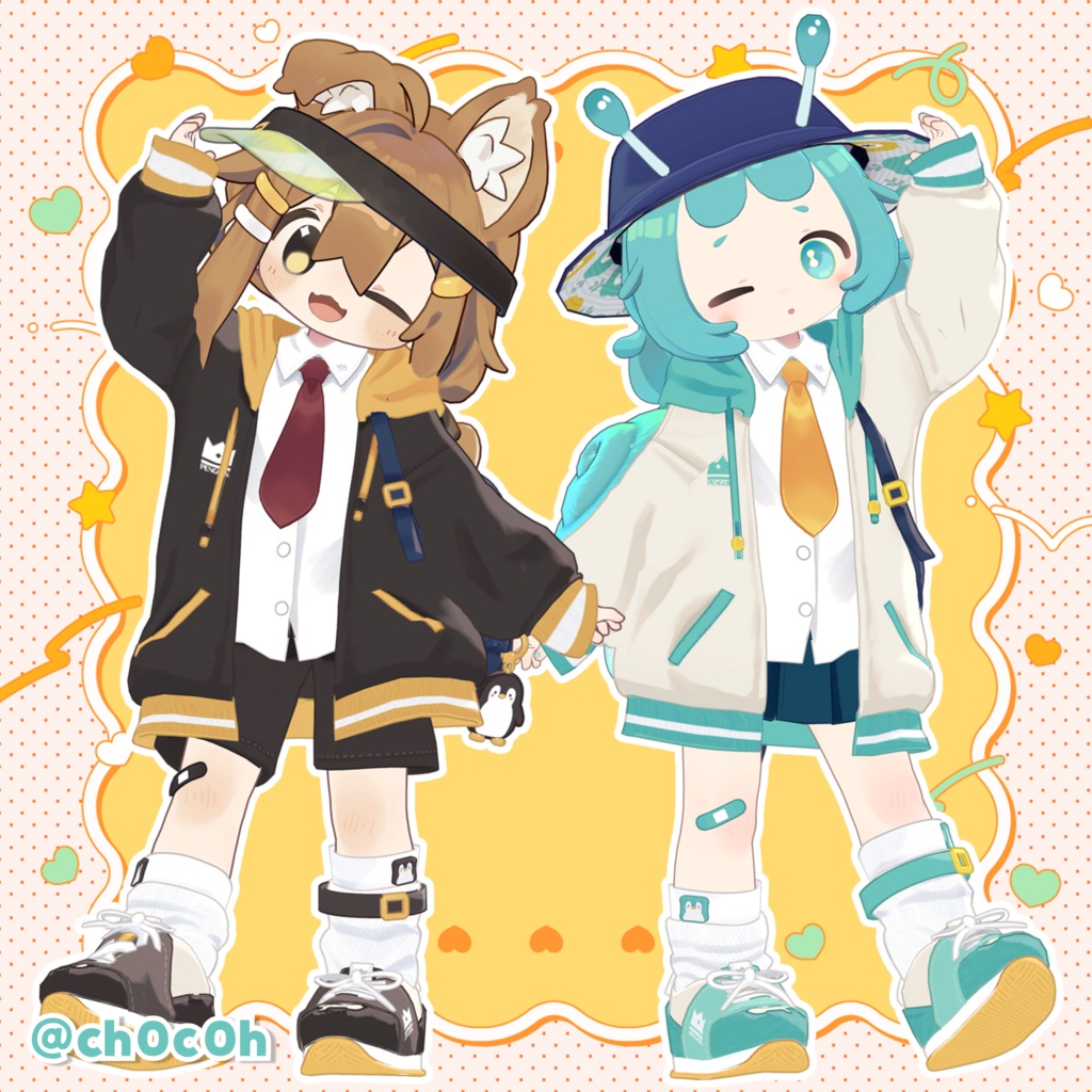 【6/19発売】ペンギンデイズ🐧【5アバター対応】