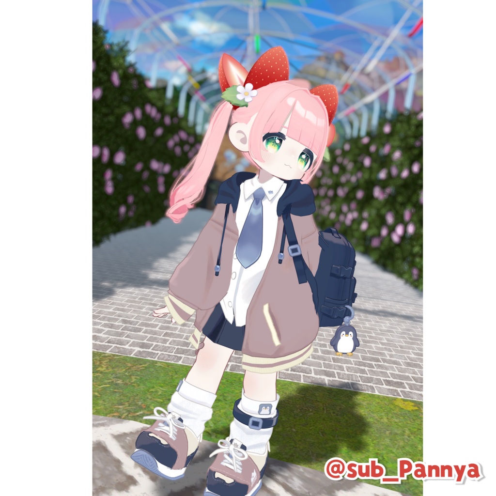 【6/19発売】ペンギンデイズ🐧【5アバター対応】