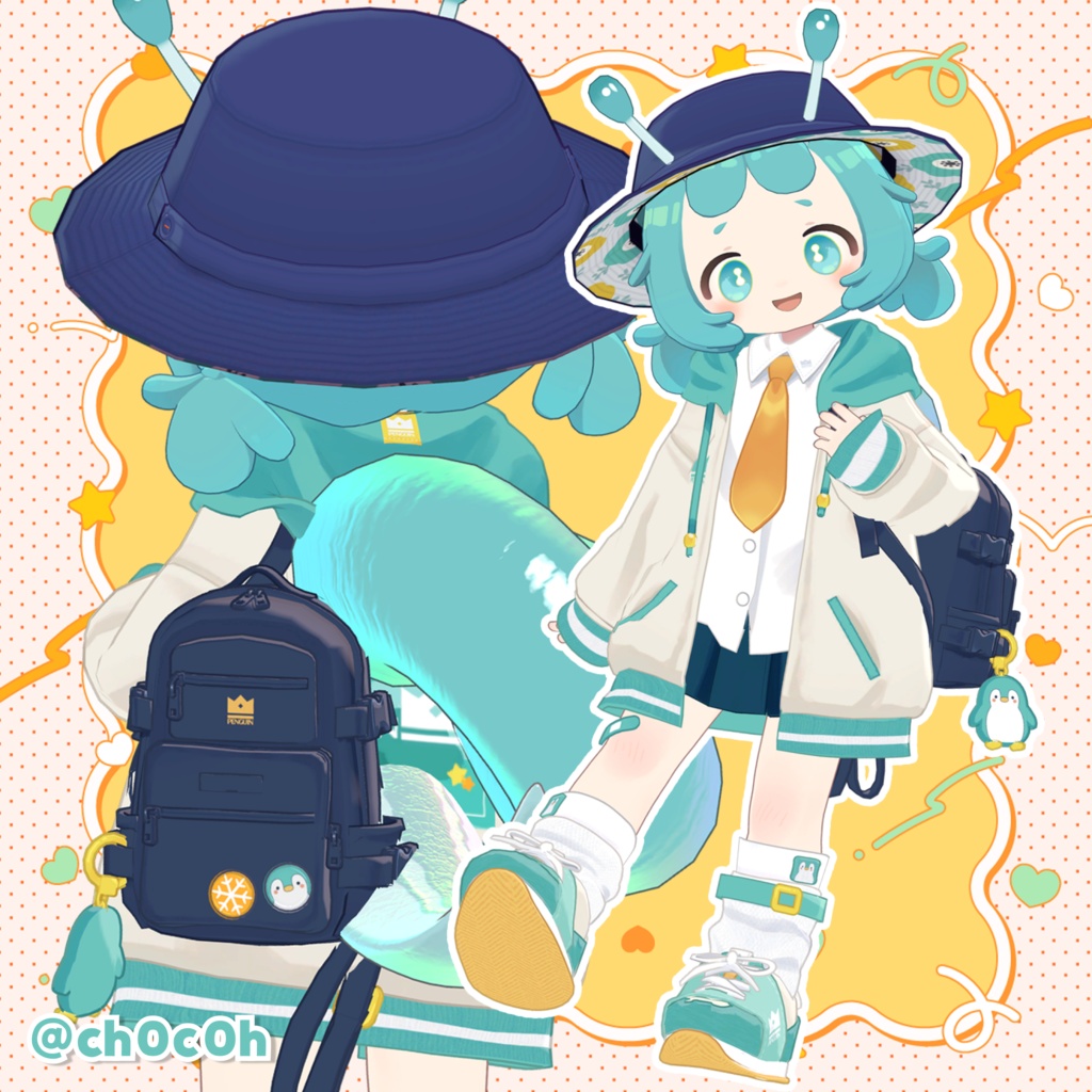 【6/19発売】ペンギンデイズ🐧【5アバター対応】