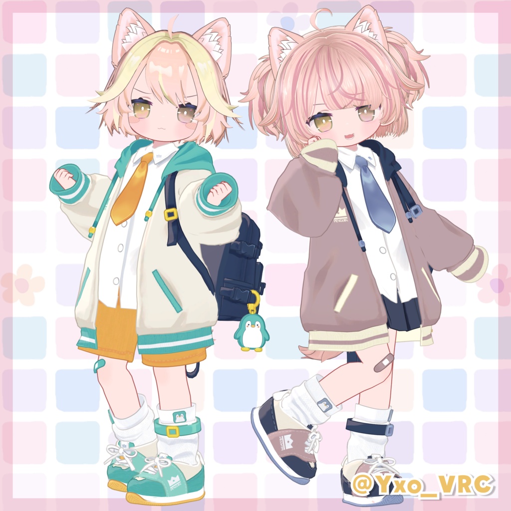 【6/19発売】ペンギンデイズ🐧【5アバター対応】
