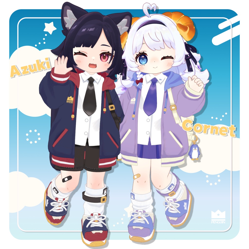 【6/19発売】ペンギンデイズ🐧【5アバター対応】