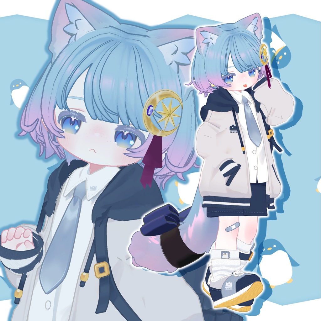 ペンギンデイズ🐧【5アバター対応】